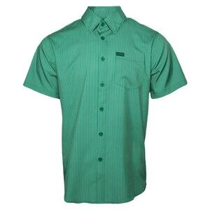 Dixxon Flannel Shirt Mens Large Green Benny Plaid Button Up Limited Edition NWT